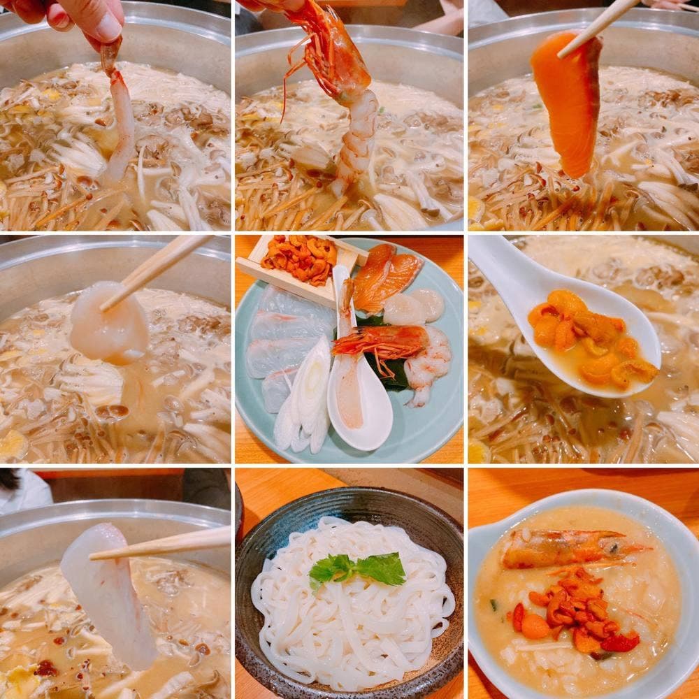 雲丹しゃぶ専門店 雲丹の市