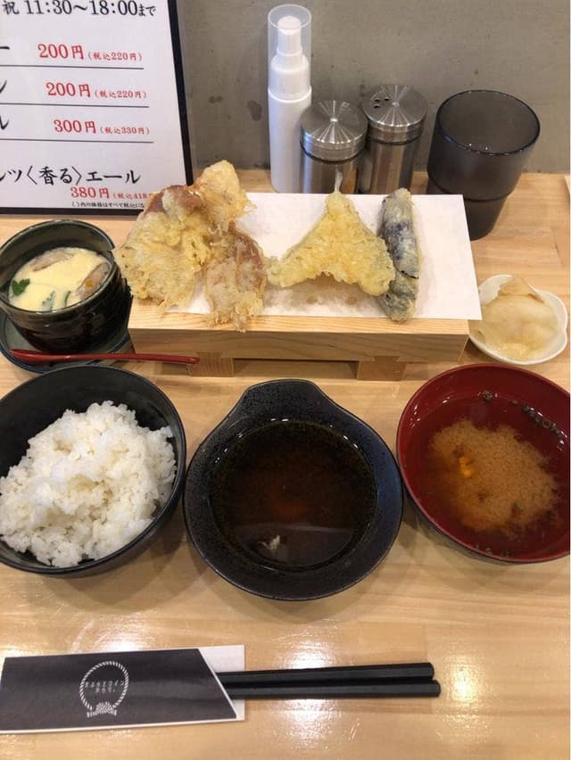 天ぷらとワイン からり。 東白楽駅前 - サブ画像1