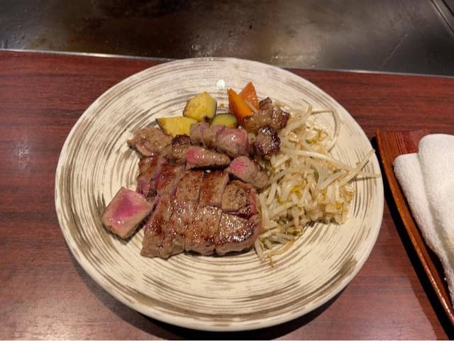 超熟成黒毛和牛鉄板焼 宮地 豊洲店 - サブ画像2