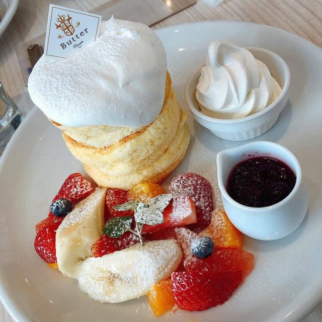 カフェ＆パンケーキ Butter 横浜ベイクォーター - サブ画像3