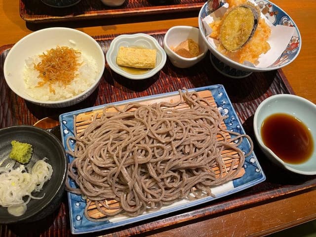 蕎麦処草八 西新店 - サブ画像1