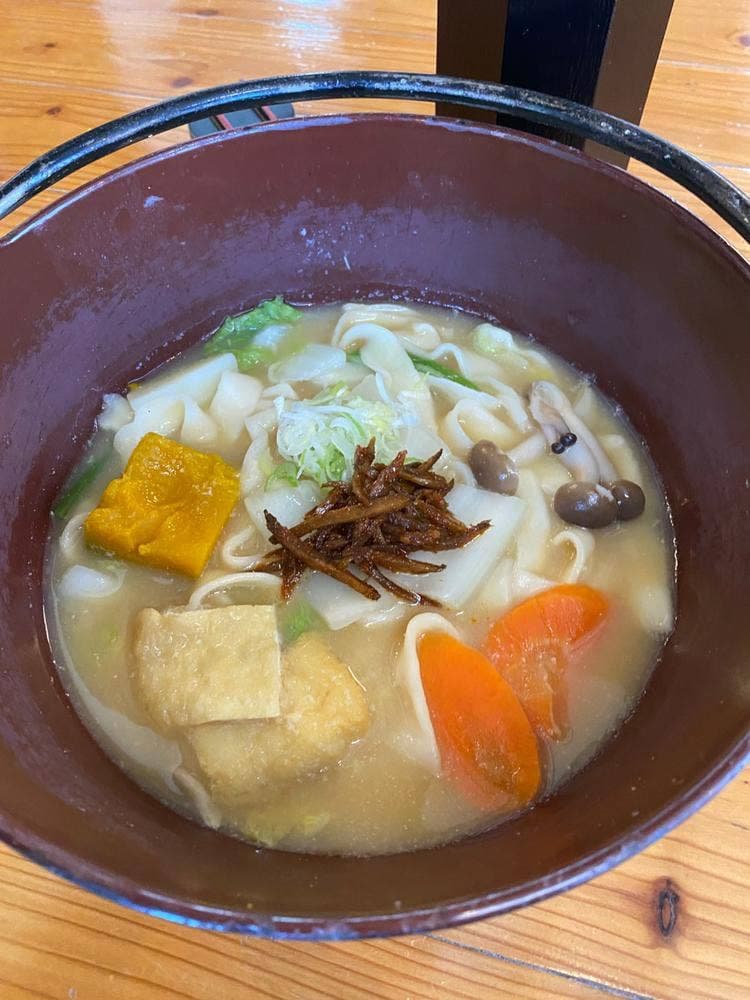 甲州ほうとう 水神