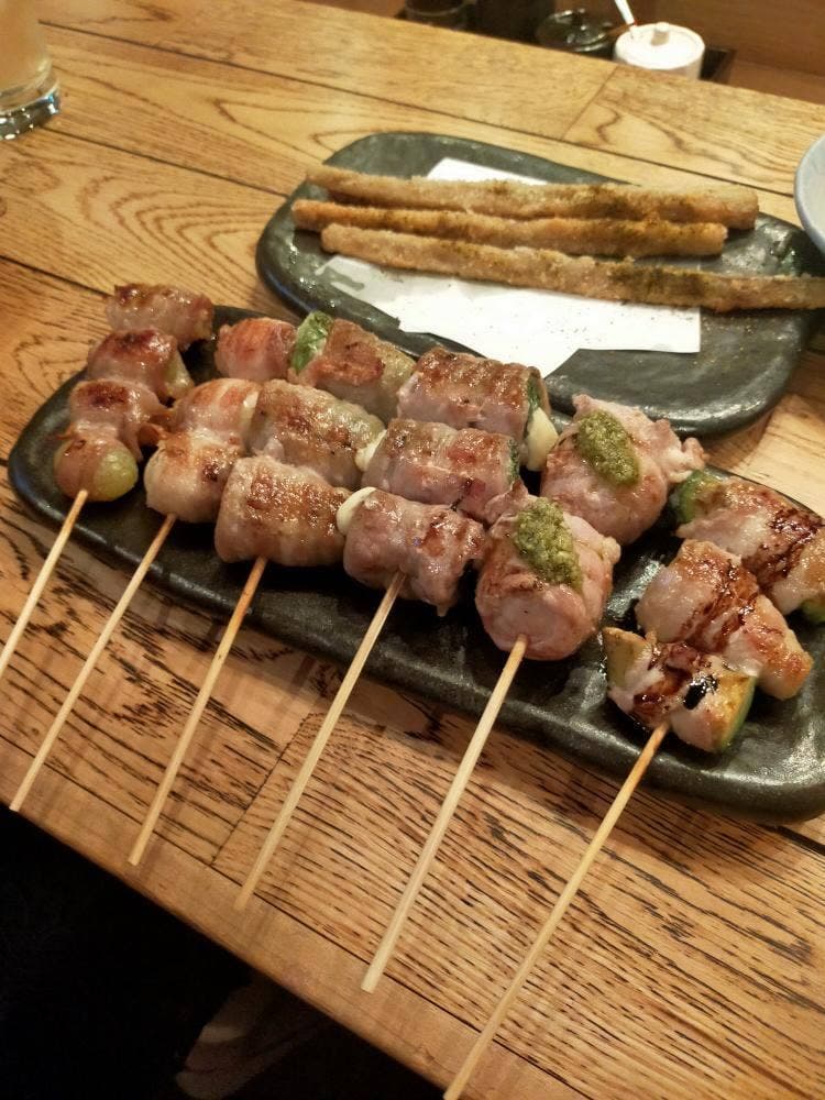 野菜巻き串 まんてん