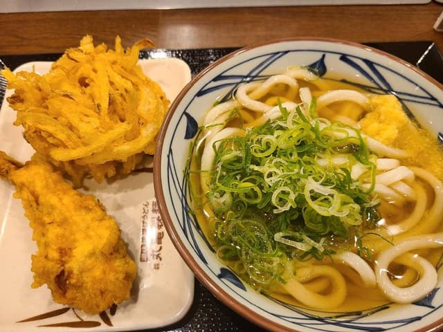 丸亀製麺 甲府昭和店 - サブ画像1