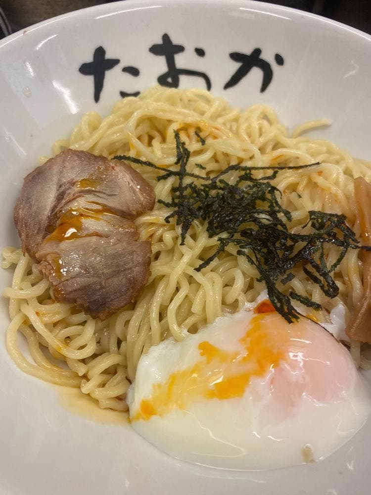 油そば専門店 たおか 北24条店