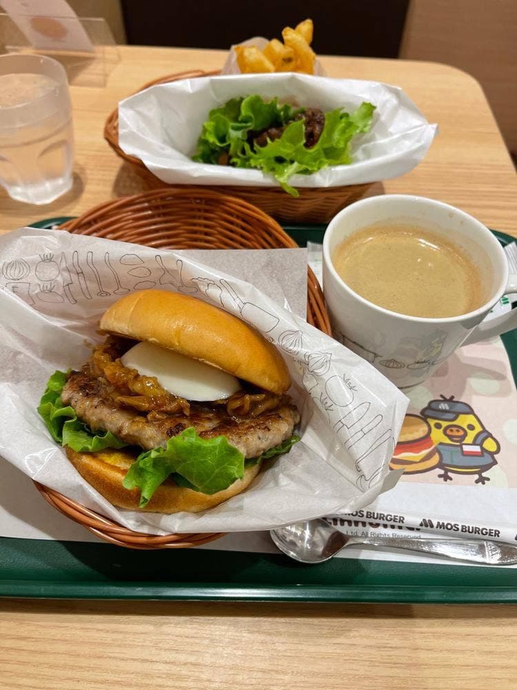 モスバーガー 石岡店