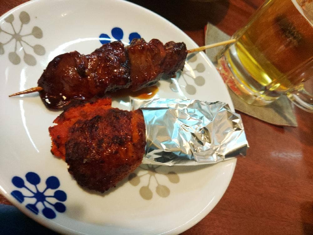 野球鳥 立川球場