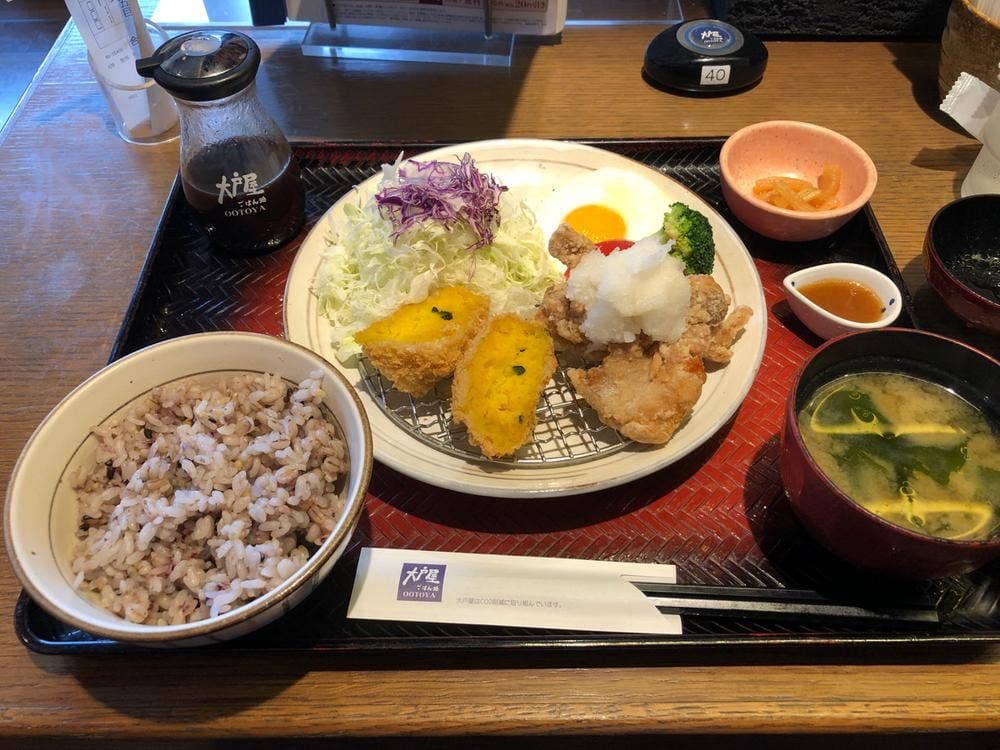 大戸屋ごはん処 上野公園店