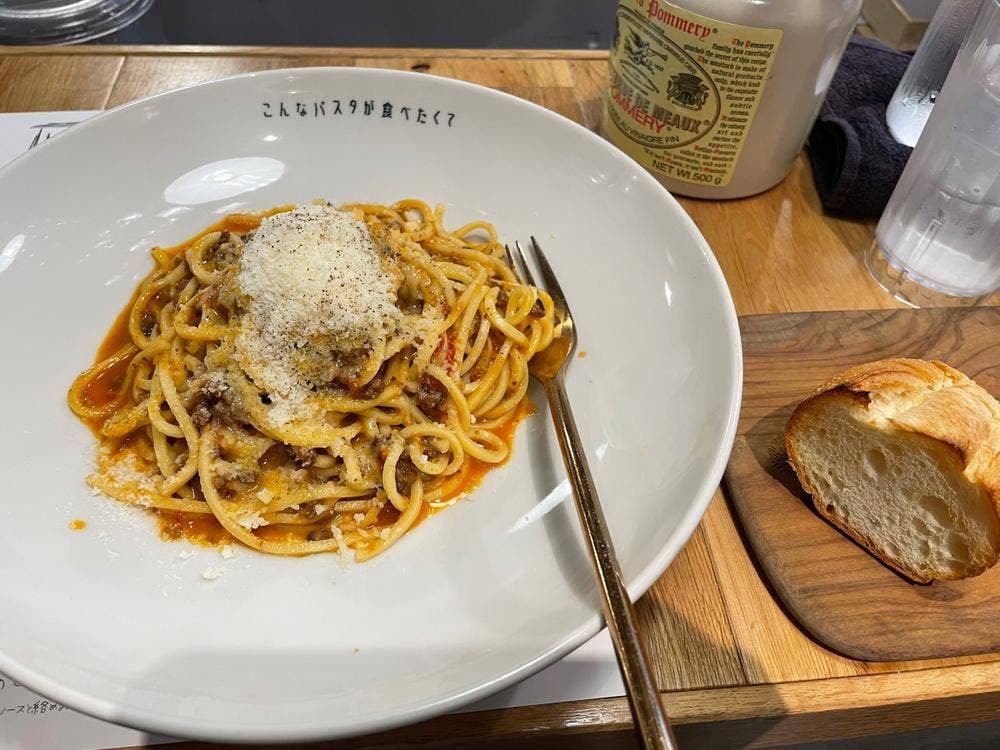 こんなパスタが食べたくて