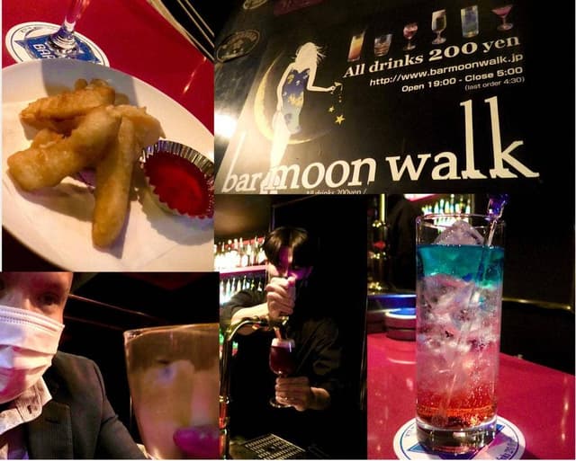 bar moon walk 新宿歌舞伎町店 - サブ画像1