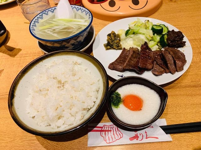 牛たん炭焼 利久 東七番丁店 - サブ画像2