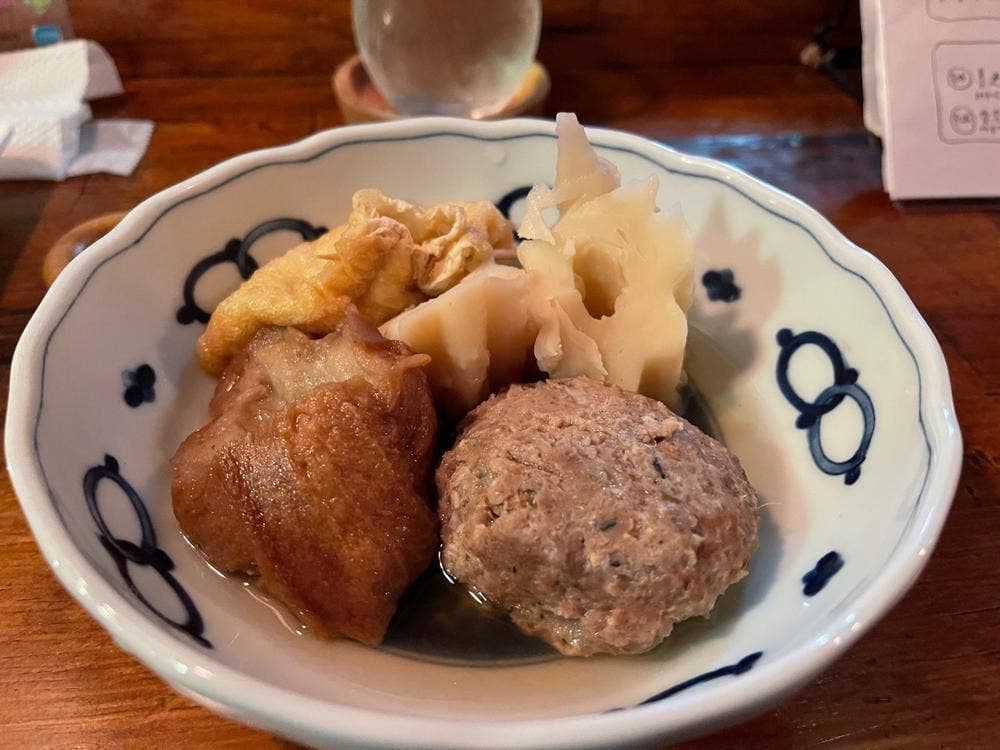 立ち呑み・おでん処 つみれや