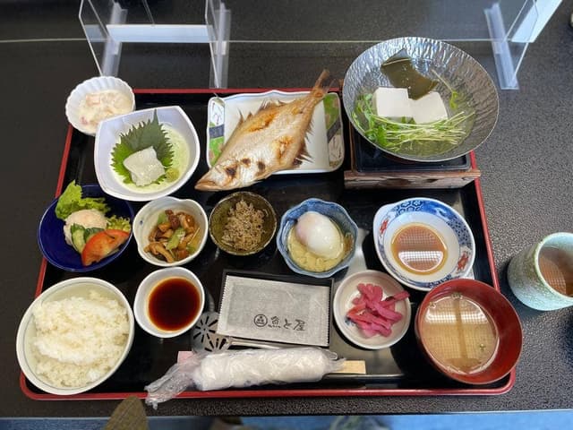 浜坂温泉旅館 魚と屋 宴会場 - サブ画像2