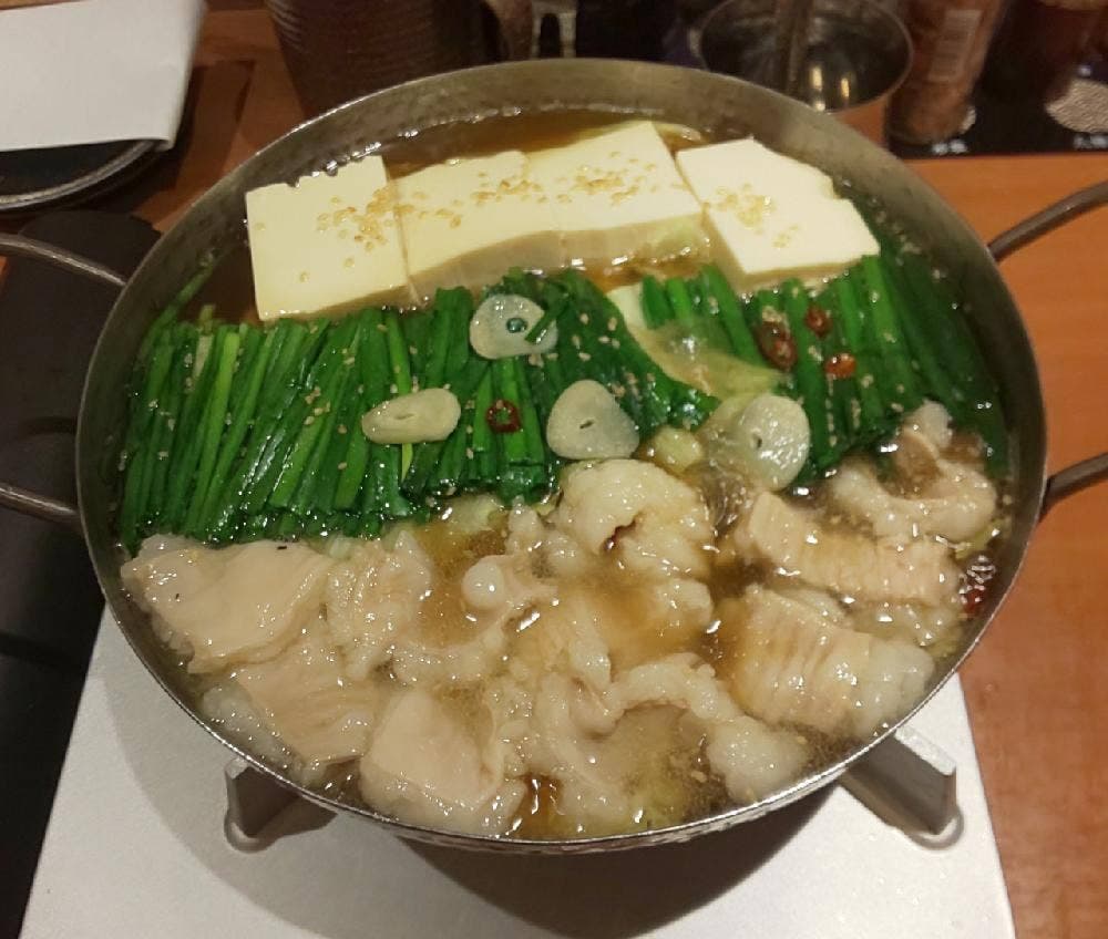 黄金とんかつ 博多もつ鍋 一福来