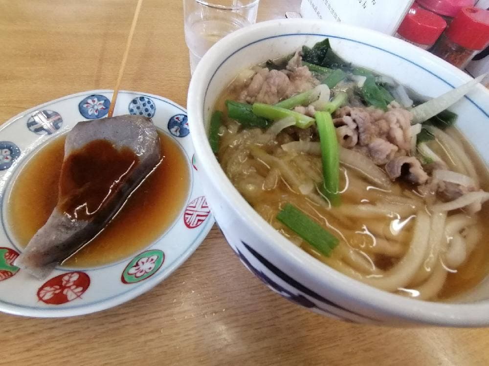 手打ちうどん町川