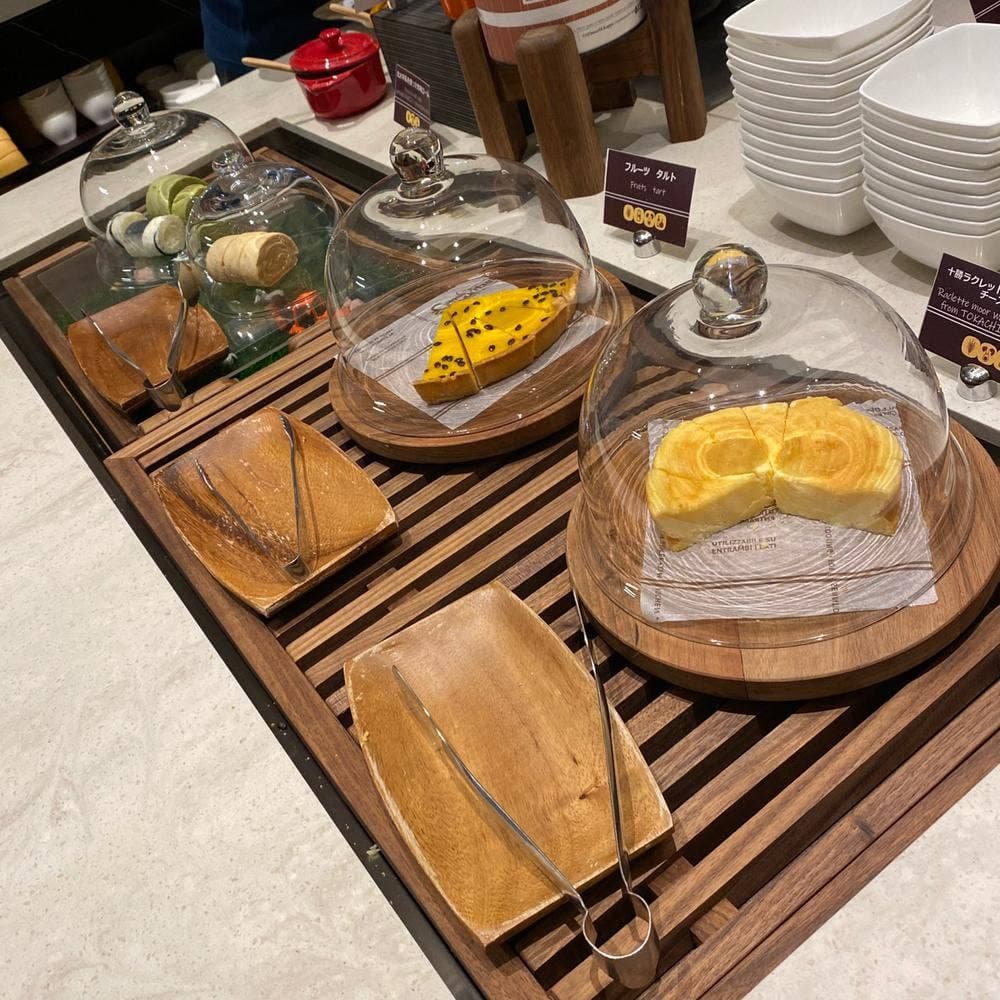 京王プレリアホテル札幌 朝食レストラン
