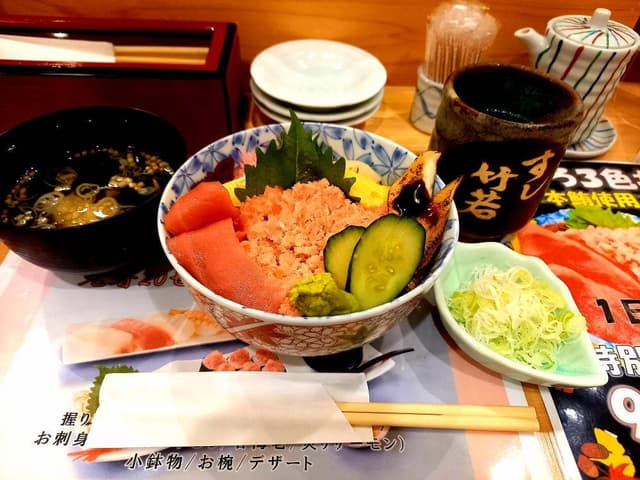 築地すし 竹若 東武百貨店船橋店 - サブ画像2
