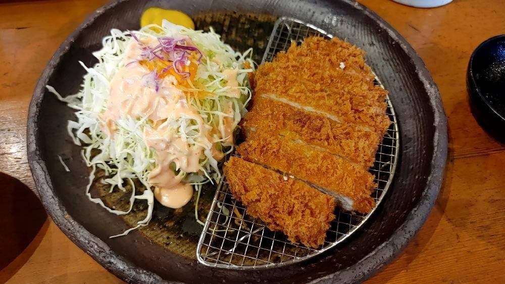 とんかつ一筋 六白家