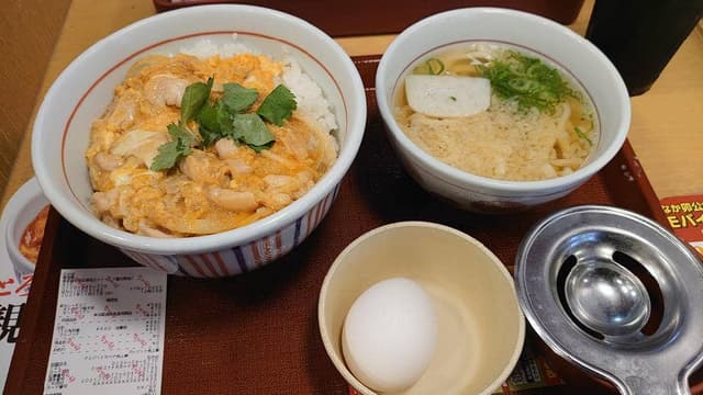 なか卯 築地橋店 - サブ画像3