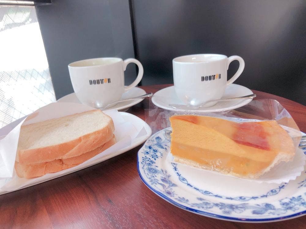 ドトールコーヒーショップ EneJet春日公園店