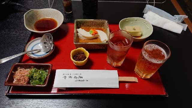 豆富料理 蓮月茶や - サブ画像1