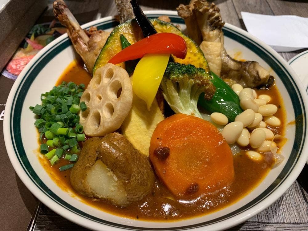 Rojiura Curry SAMURAI. イオンモール苫小牧店