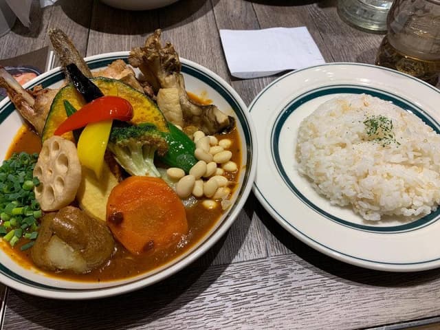 Rojiura Curry SAMURAI. イオンモール苫小牧店 - サブ画像2
