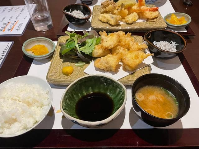 天麩羅 りんどう - サブ画像3