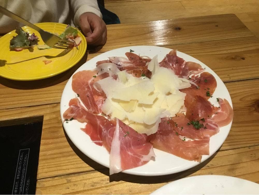 ピザ屋のチーズカフェ