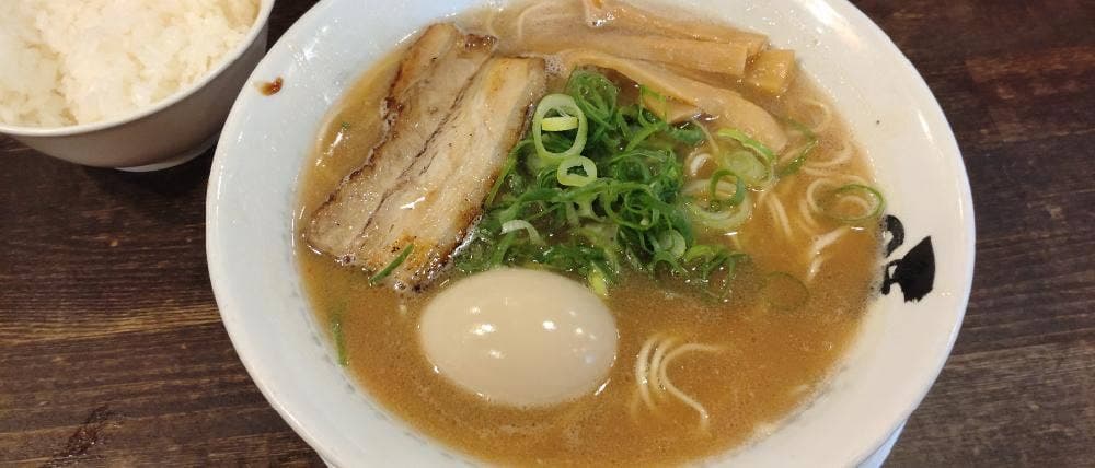 新・和歌山ラーメン ばり馬 山口湯田店