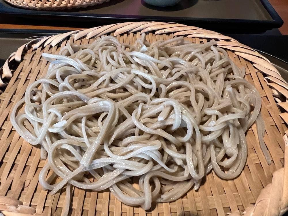 手打そばの店 居尻