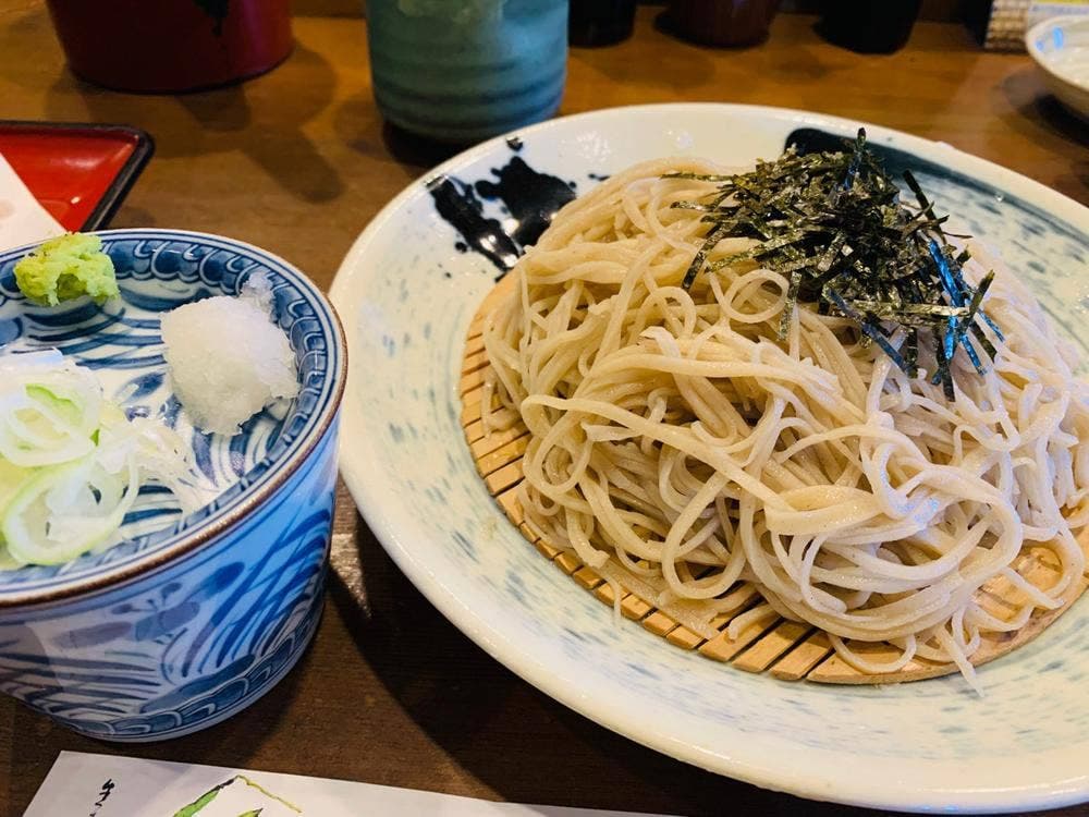 安曇野そば処 青崎