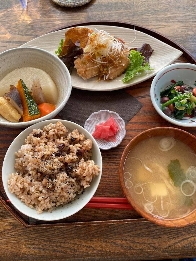 玄米ごはん・カフェ じょじょ