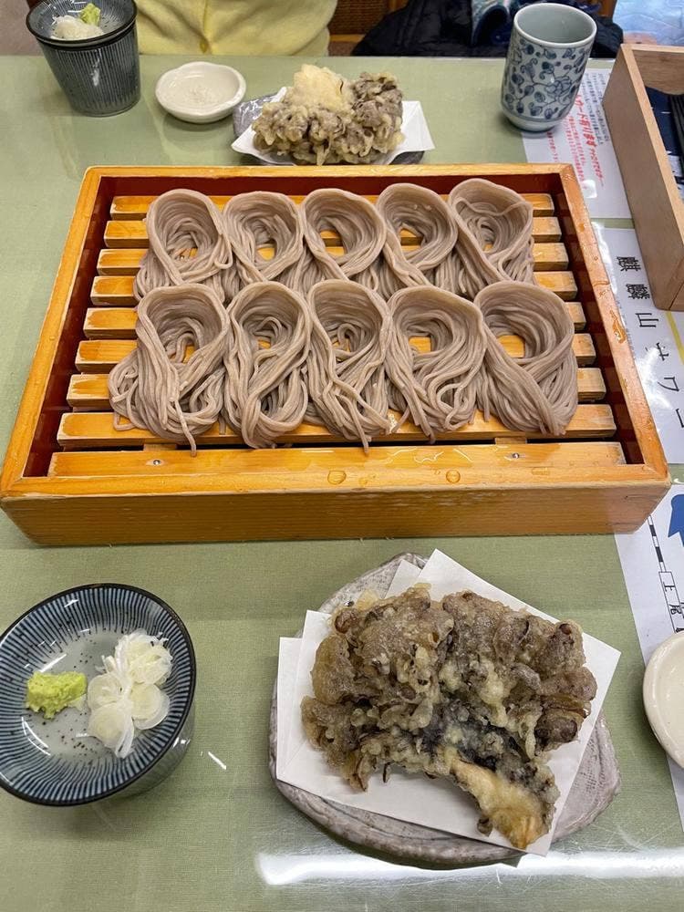 越後そば あたご亭