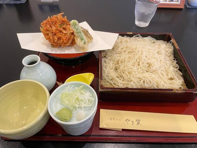 手打そば やま賀 - サブ画像3