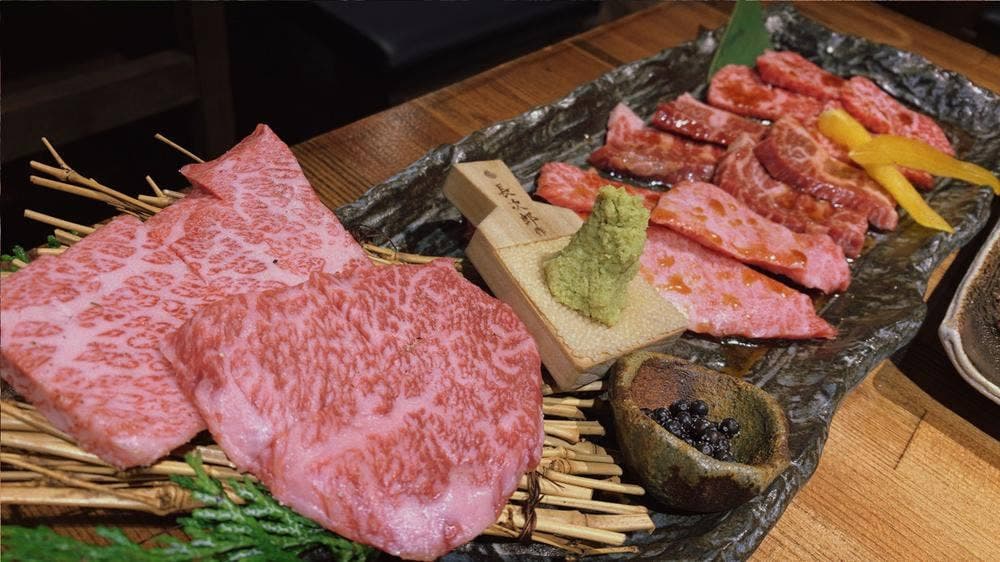 焼肉 長山亭