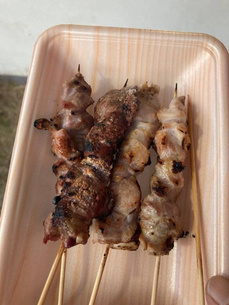焼き鳥 明
