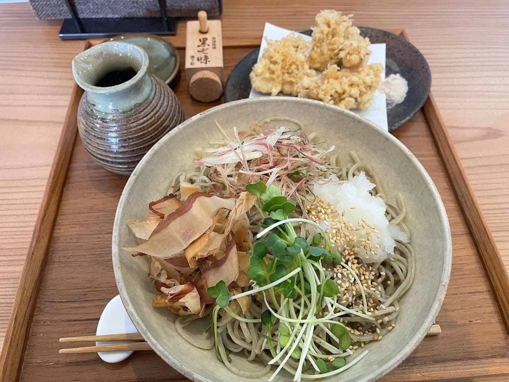 蕎麦と酒 ととの