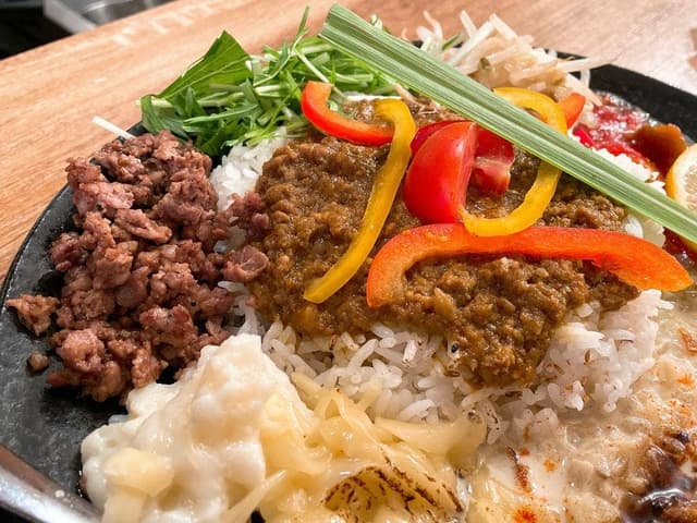 カレー屋からの挑戦状！ - サブ画像2