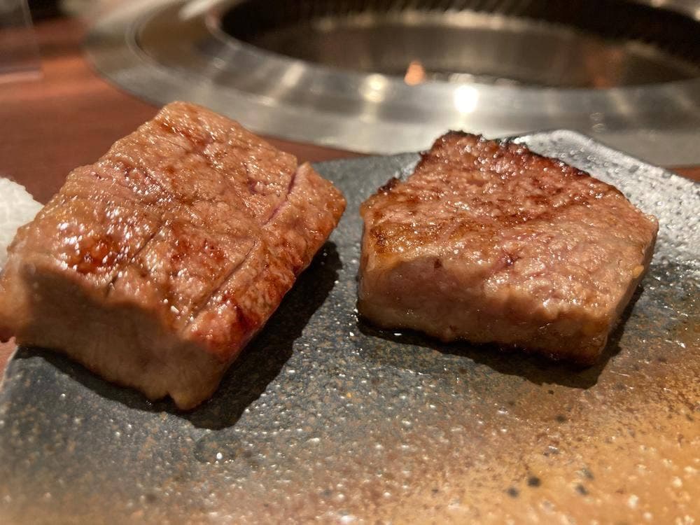 板前焼肉 一笑 北新地 離宮