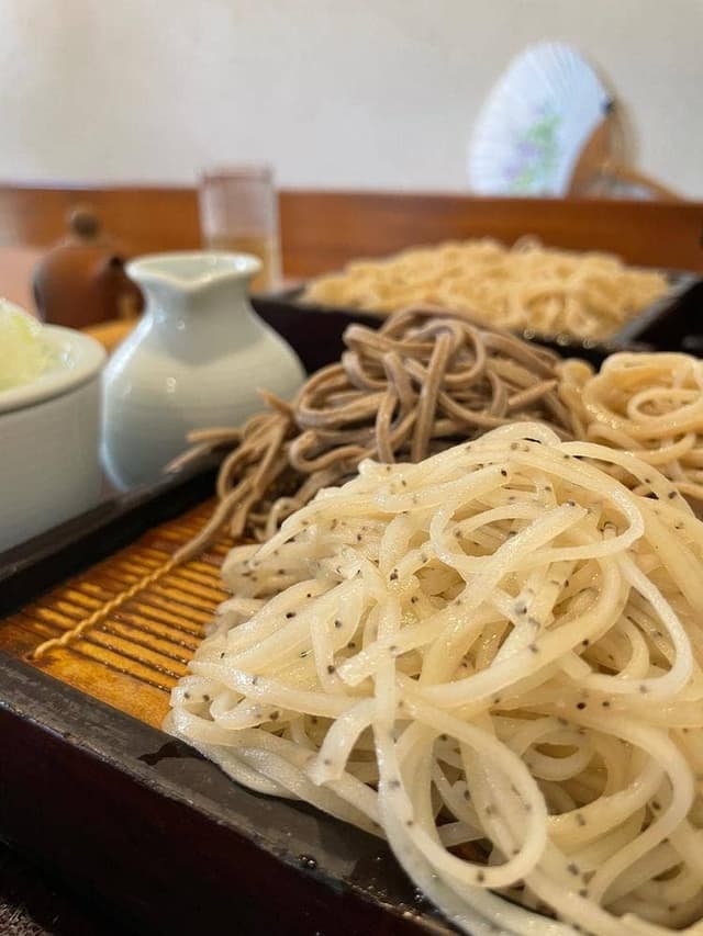 手打ちそば 行徳 慈庵 - サブ画像1