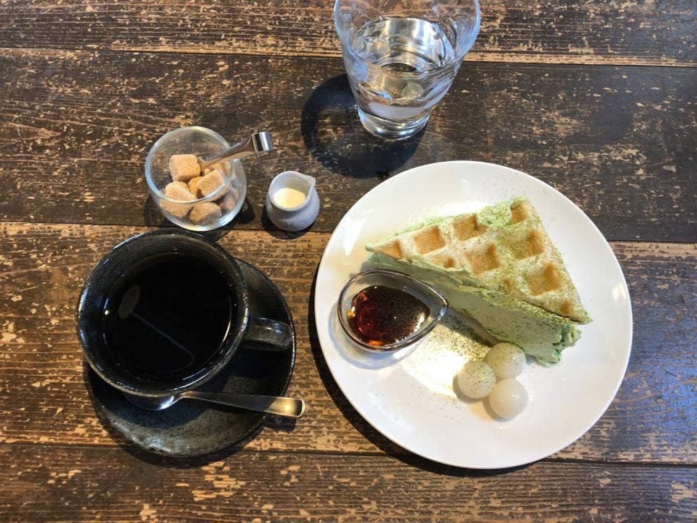 大仏Café Koryo nara
