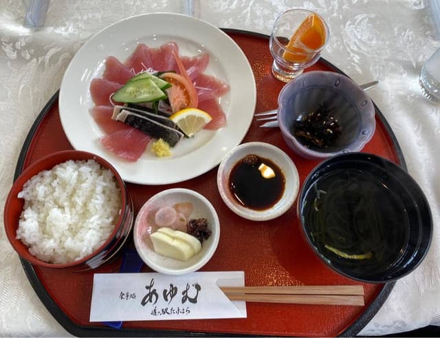 道の駅たけはら 食事処あゆむ - サブ画像3