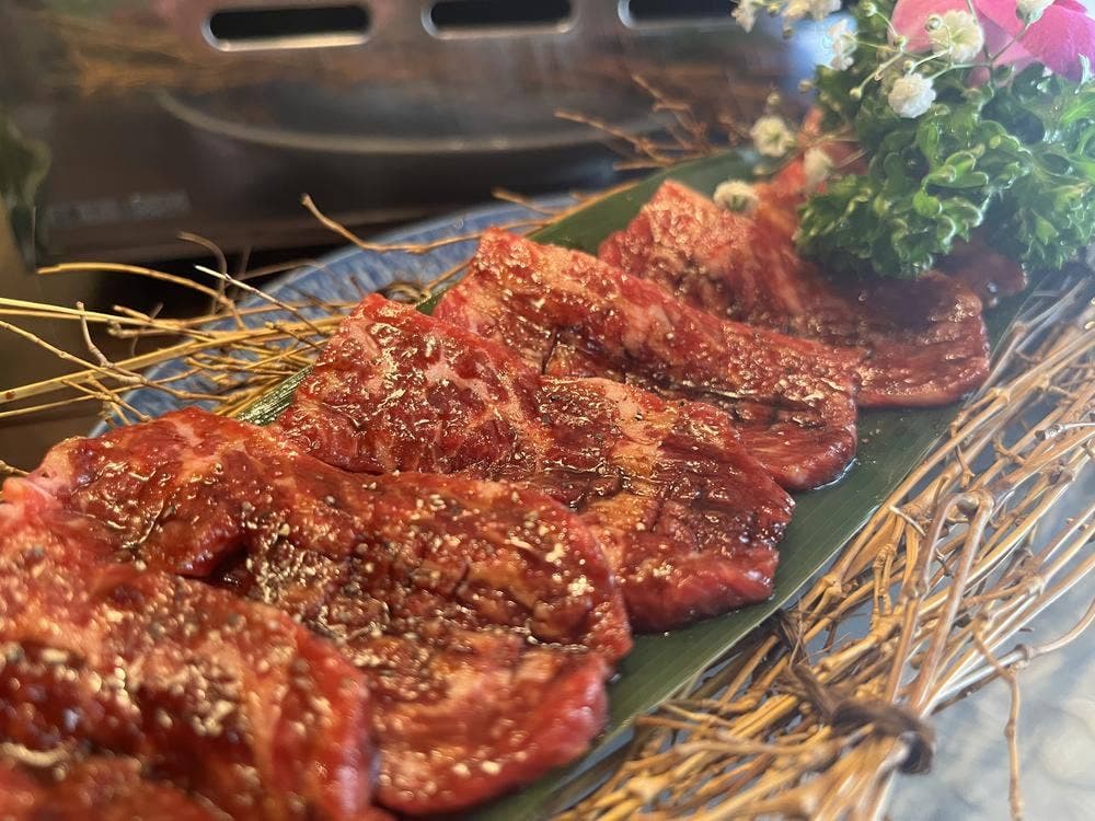 焼肉若富