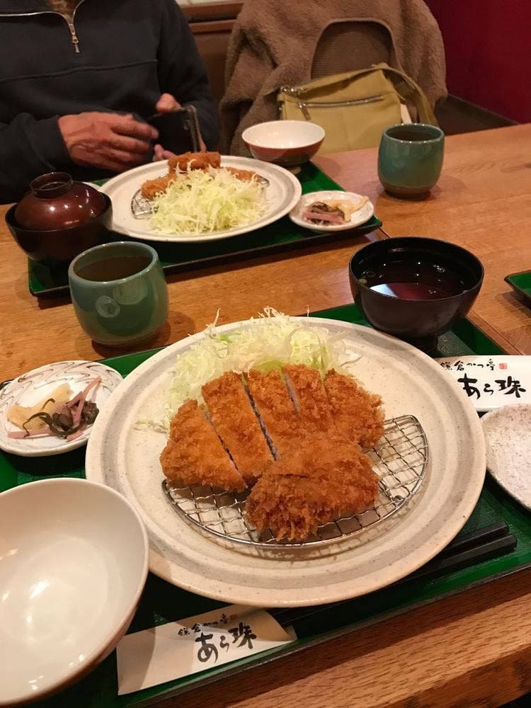 鎌倉かつ亭あら珠