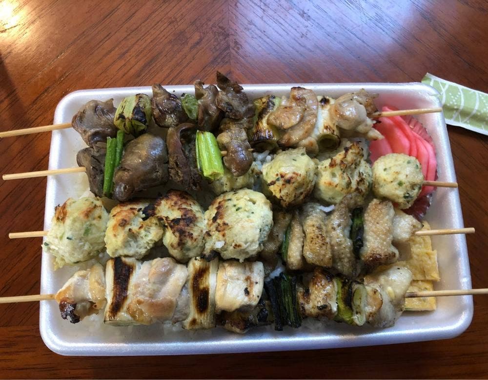 やきとり弁当 こう乃とり