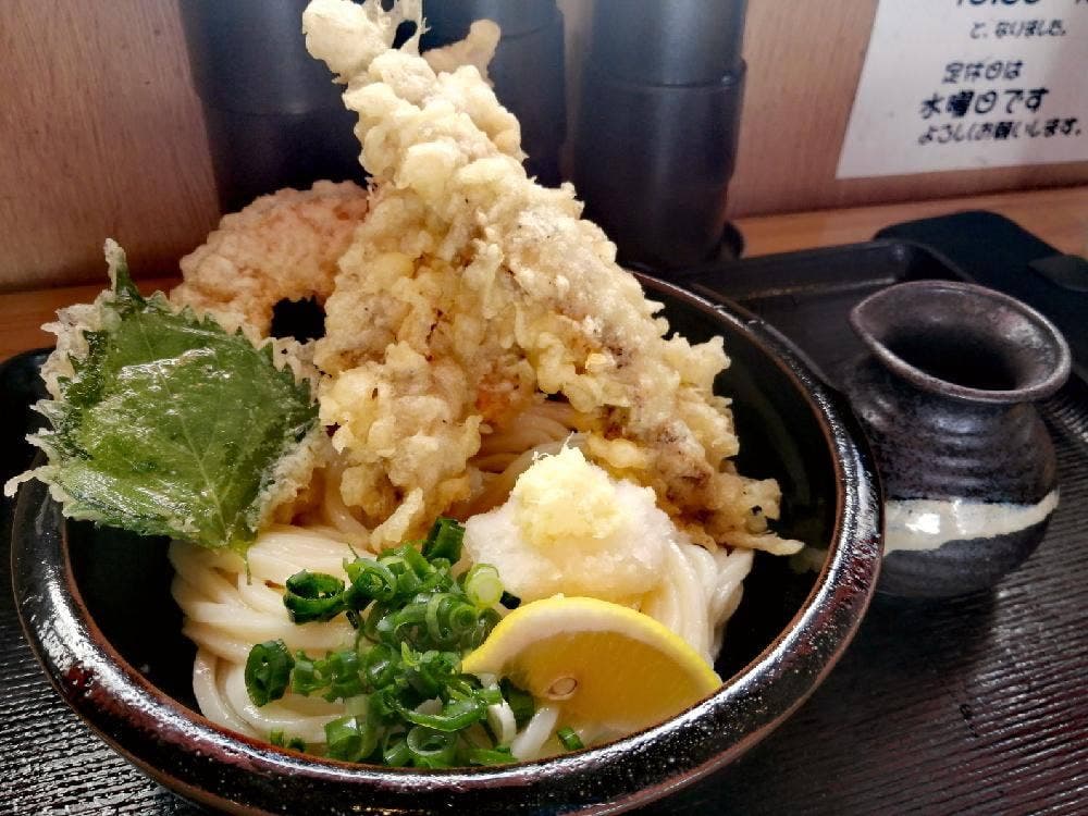 情熱うどん わらく
