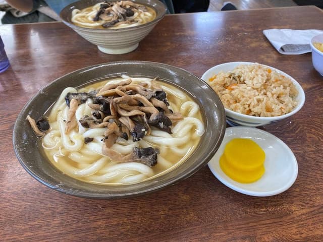 牧のうどん 白水店 - サブ画像2