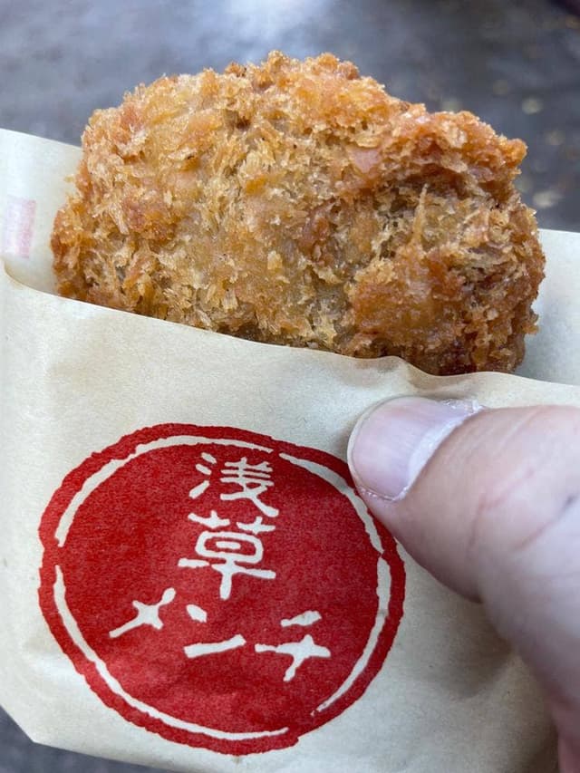 浅草メンチ - サブ画像2