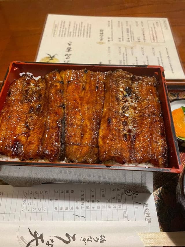 活うなぎ うな天 - サブ画像3